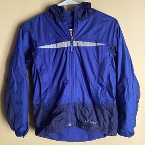 LLBean soft shell  light jacket Size: 8